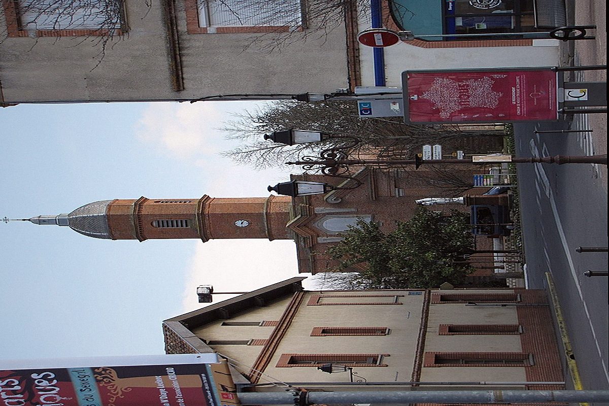 Cugnaux — vue de la ville