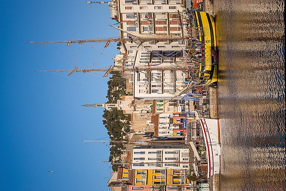 Sète — vue de la ville