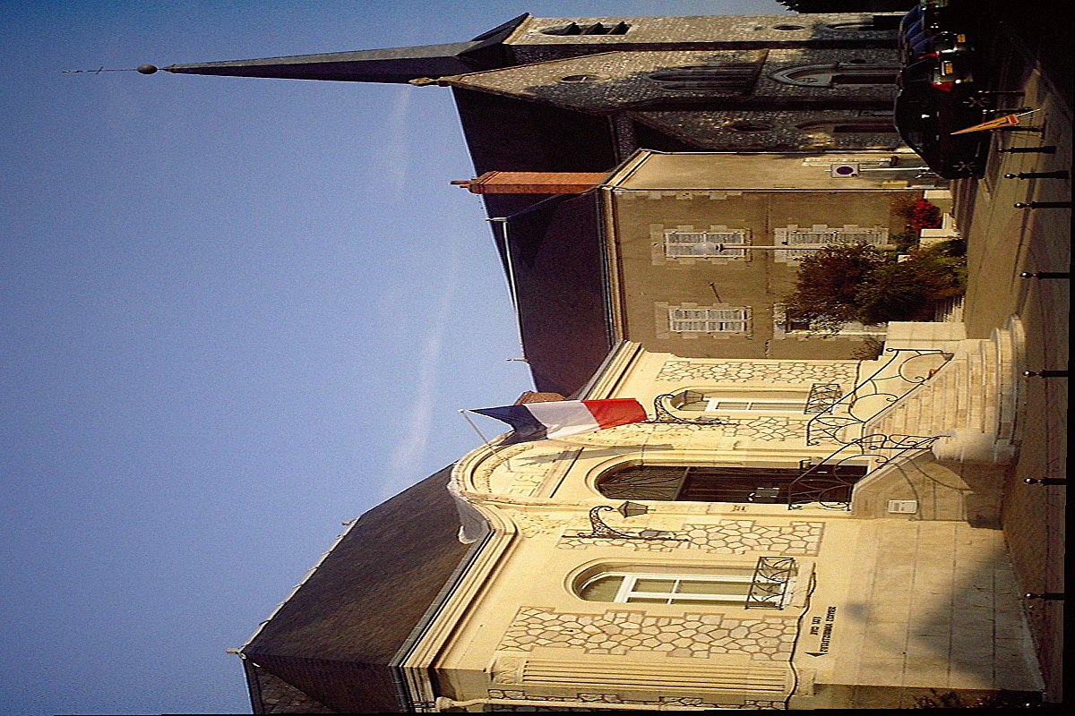 Fleury-les-Aubrais — vue de la ville