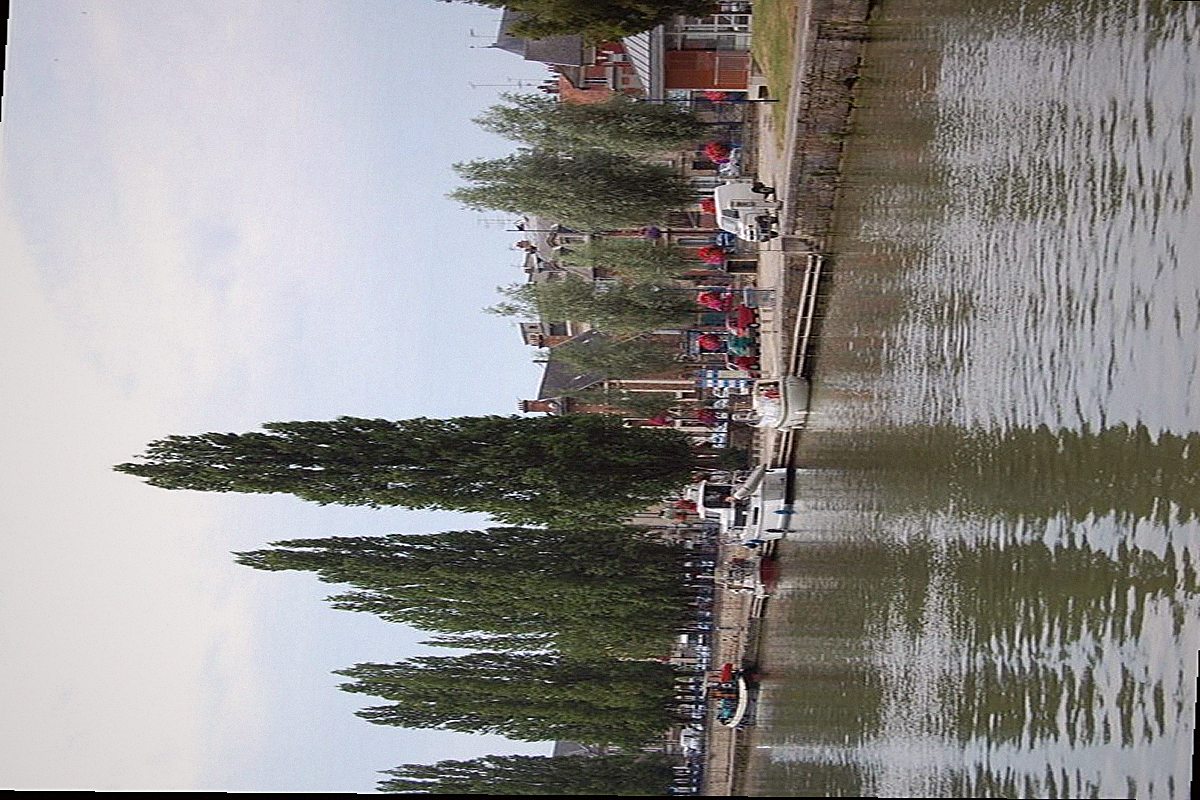 Soissons — vue de la ville