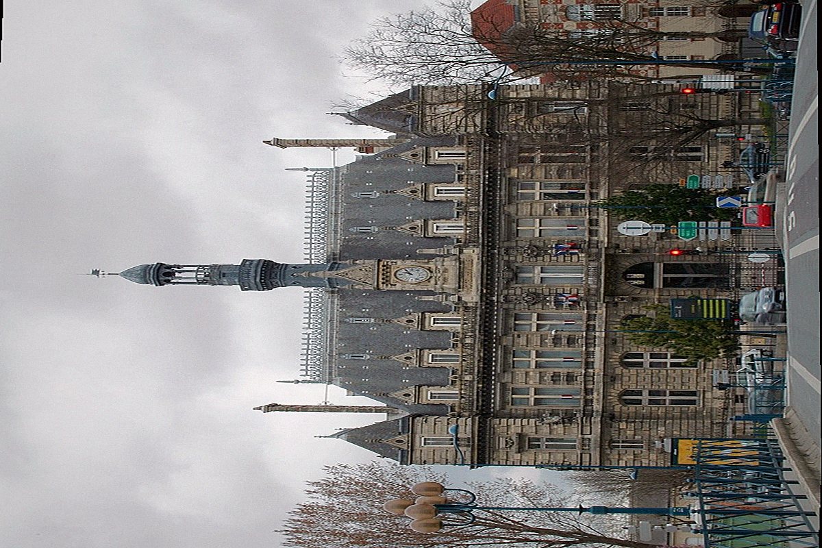 Pantin — vue de la ville
