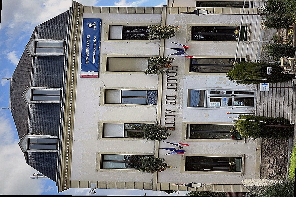 Montfermeil — vue de la ville