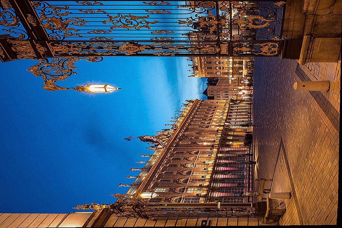 Nancy — vue de la ville