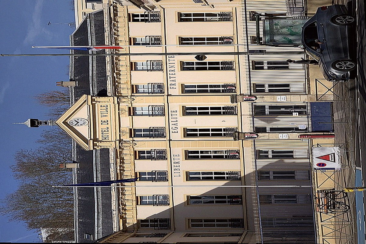 Sèvres — vue de la ville