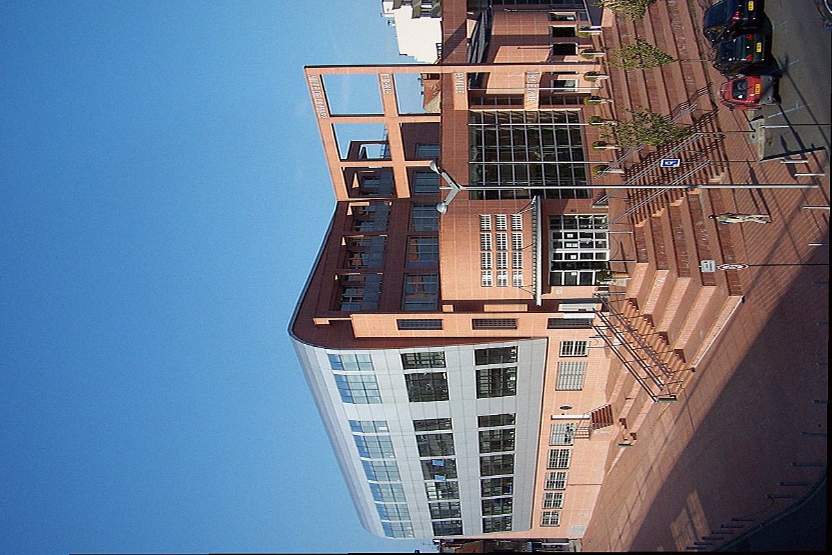 Trappes — vue de la ville