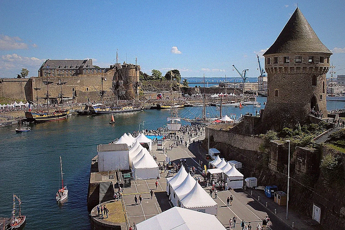 Brest — vue de la ville