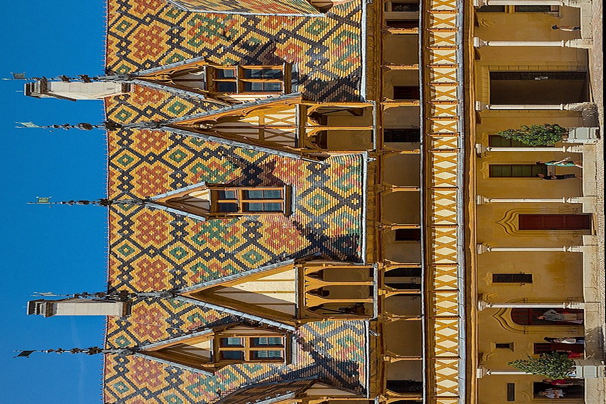 Beaune — vue de la ville