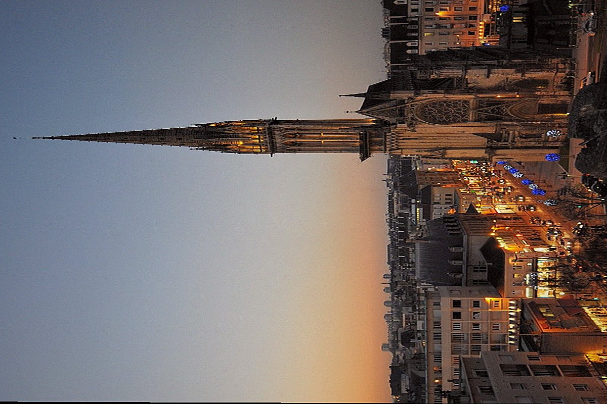 Caen — vue de la ville