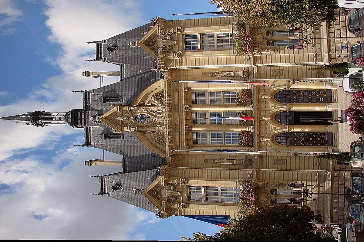Suresnes — vue de la ville