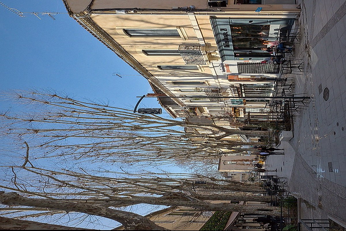 Lunel — vue de la ville