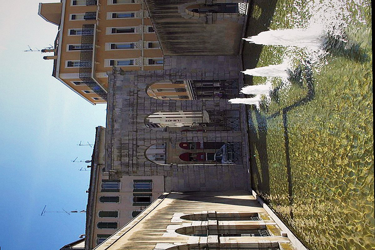 Dax — vue de la ville