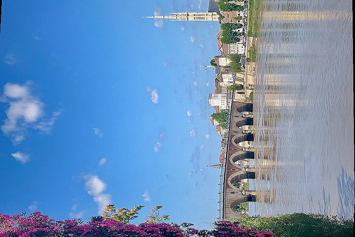 Libourne — vue de la ville