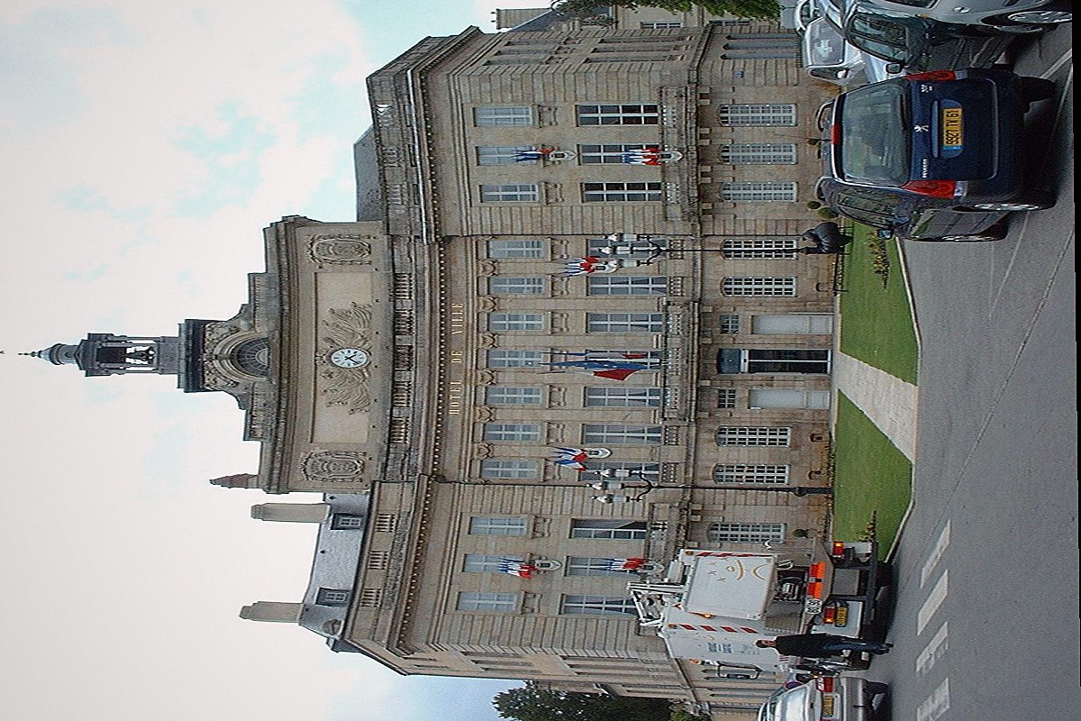 Alençon — vue de la ville