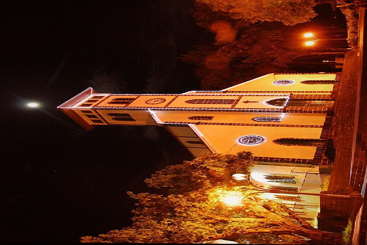 Le Tampon — vue de la ville