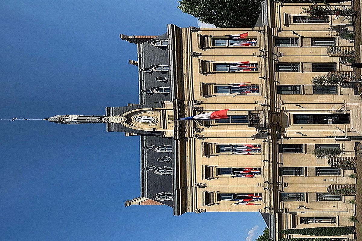 Saint-Ouen-sur-Seine — vue de la ville