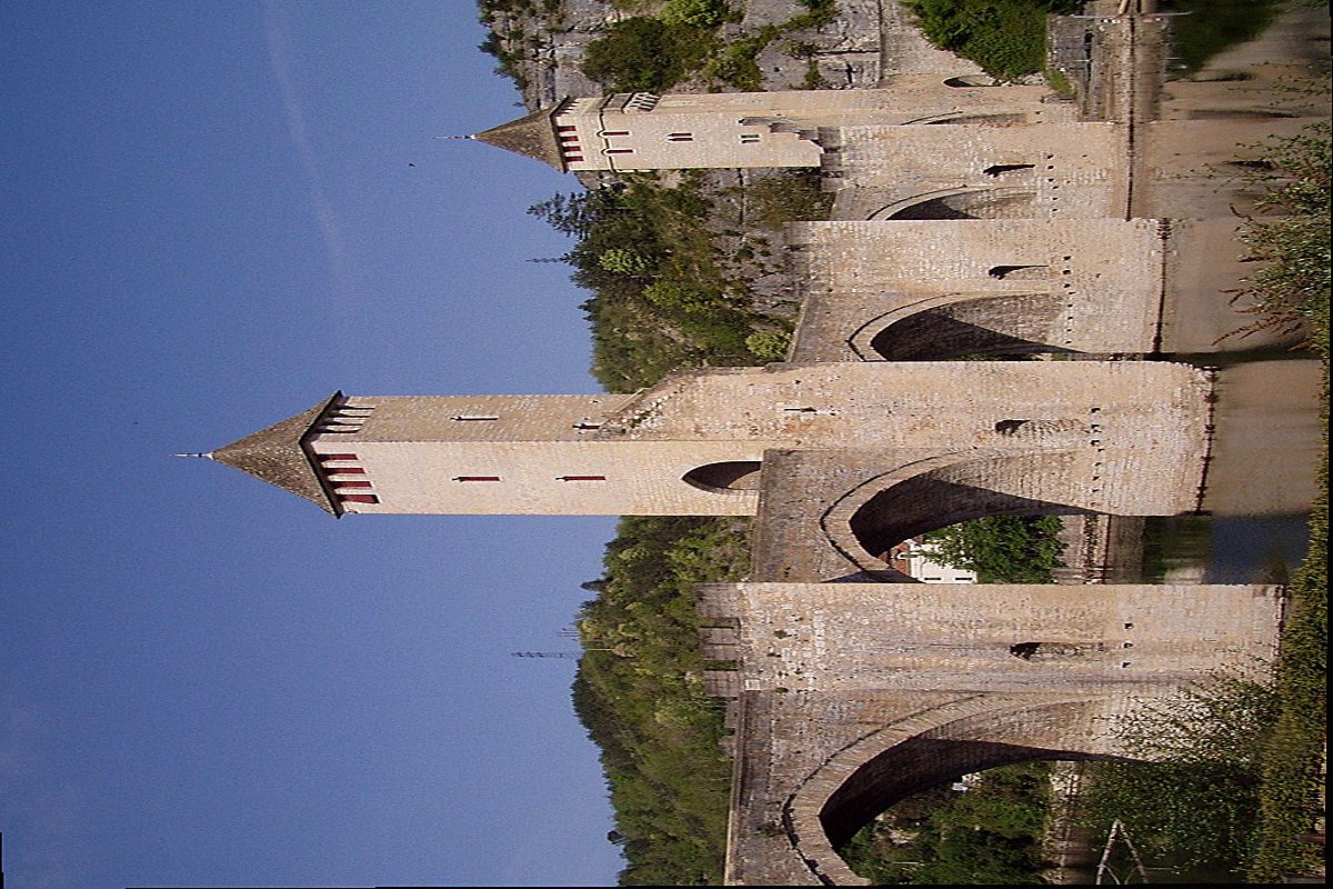 Cahors — vue de la ville