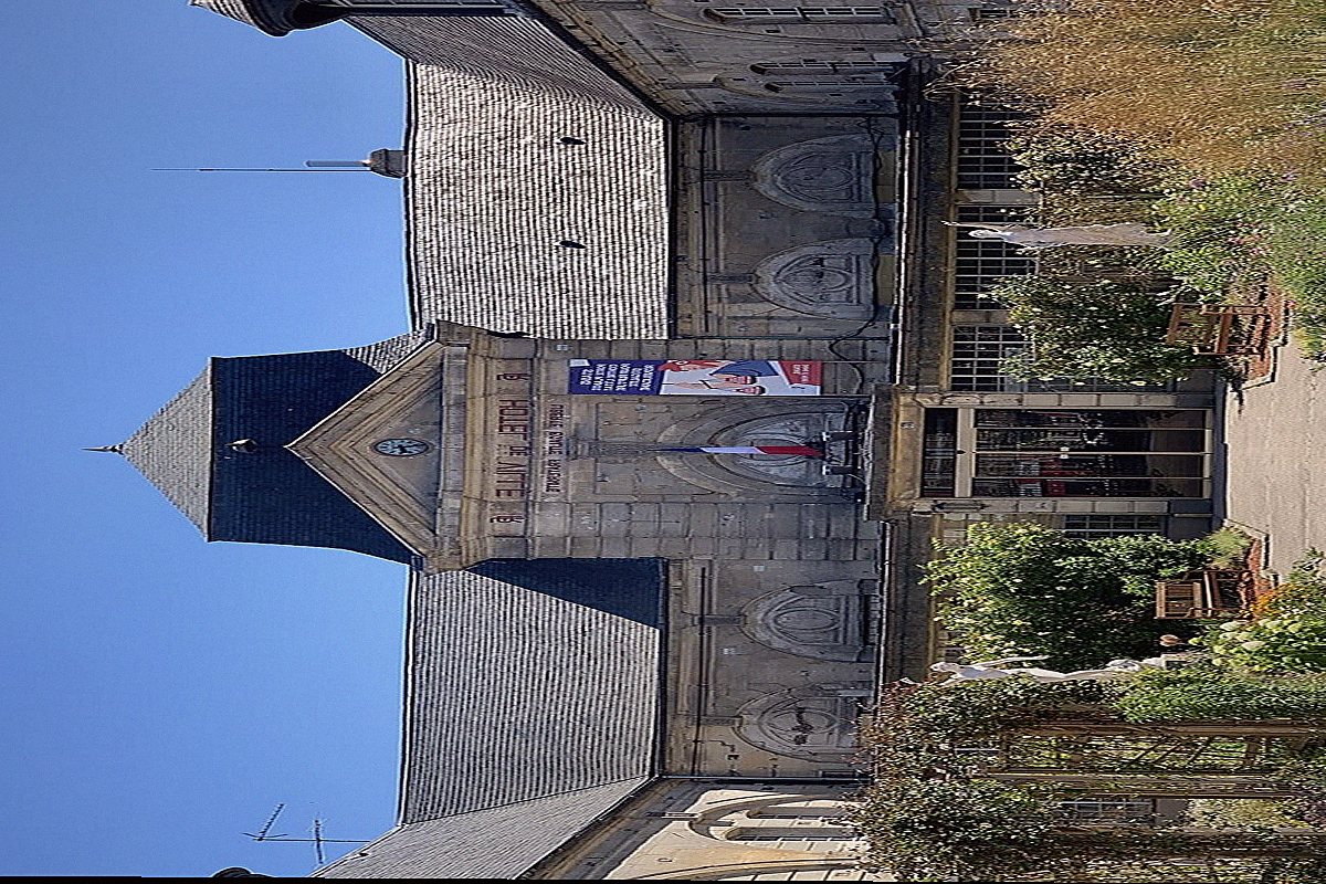 Stains — vue de la ville