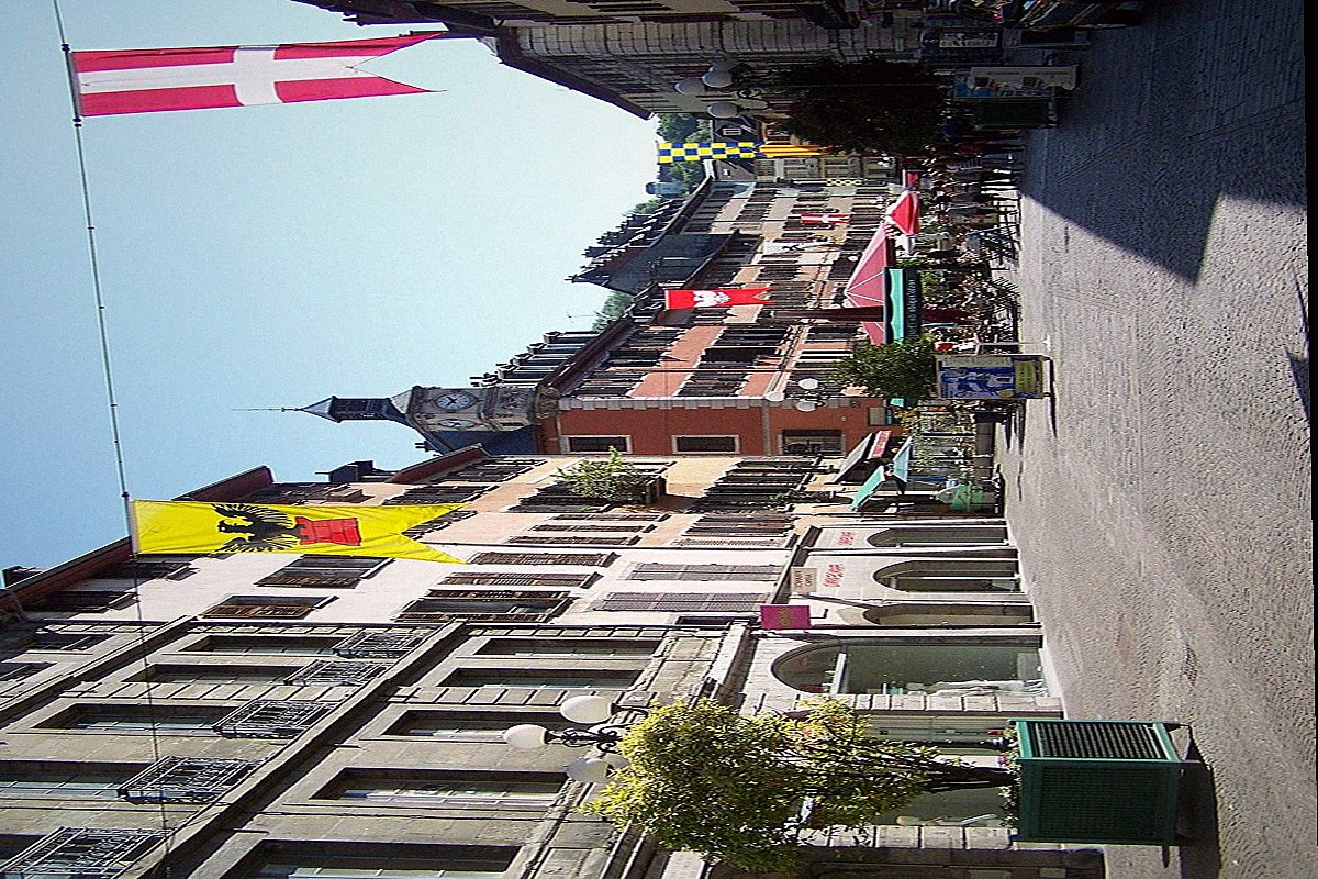 Chambéry — vue de la ville