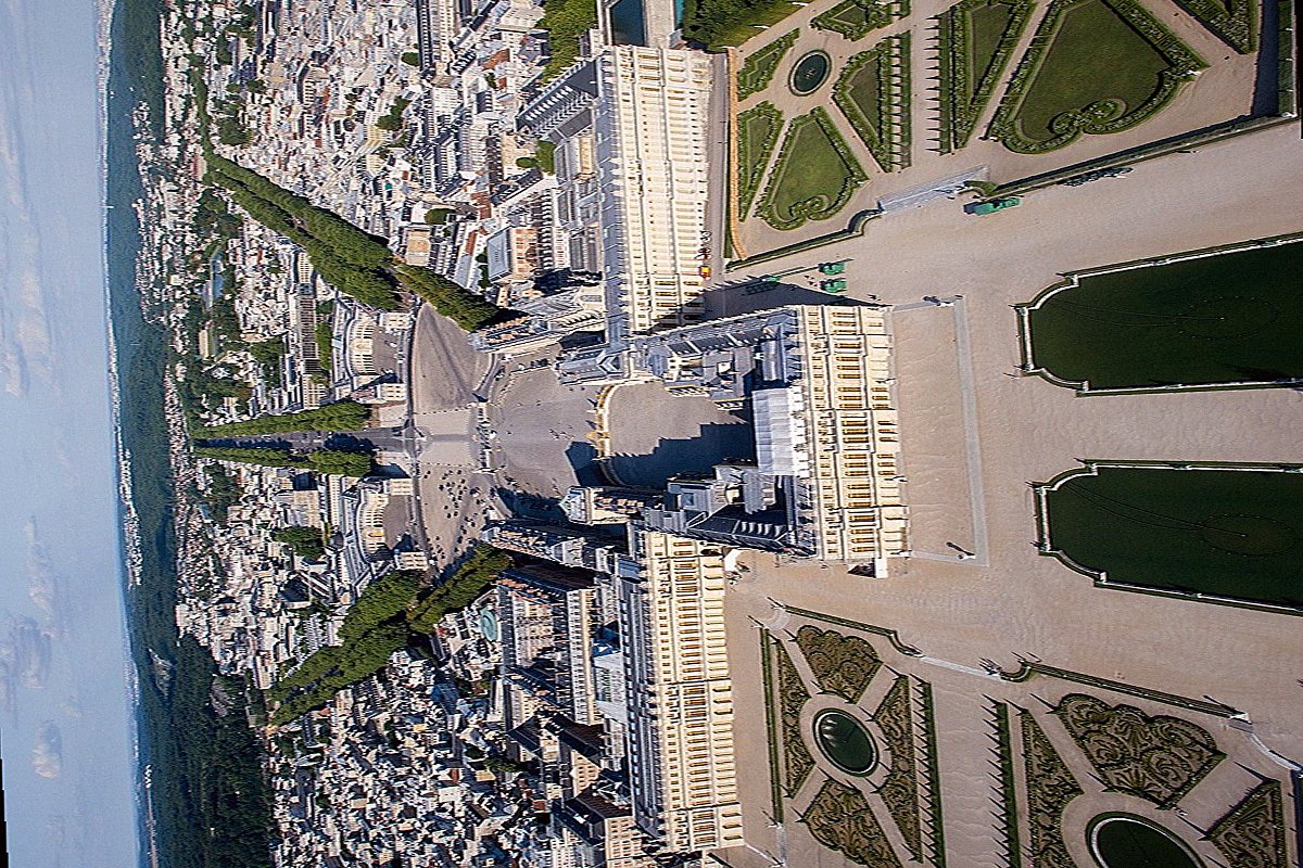 Versailles — vue de la ville