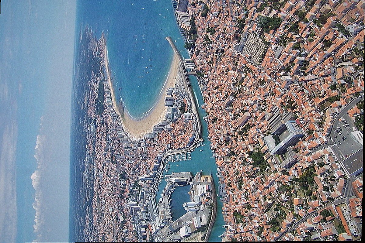 Les Sables-d'Olonne — vue de la ville
