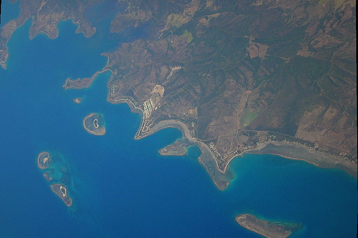 Païta — vue de la ville