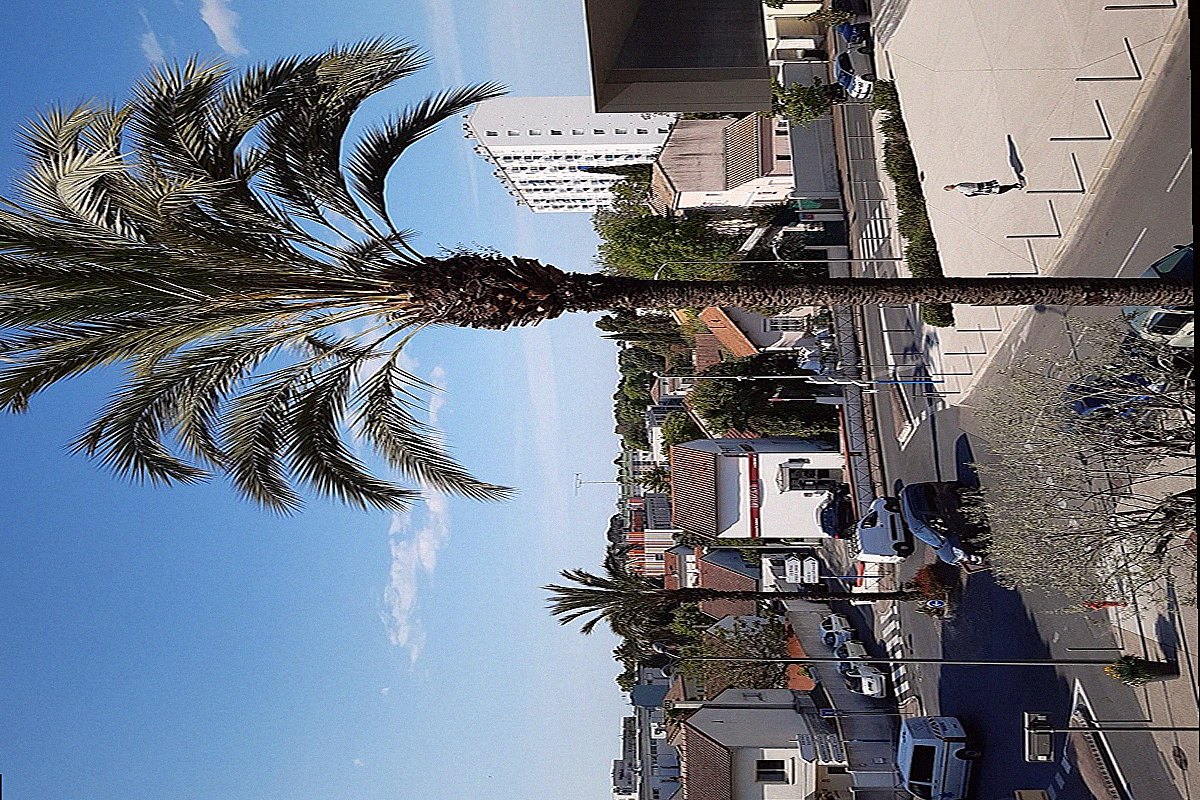 Castelnau-le-Lez — vue de la ville