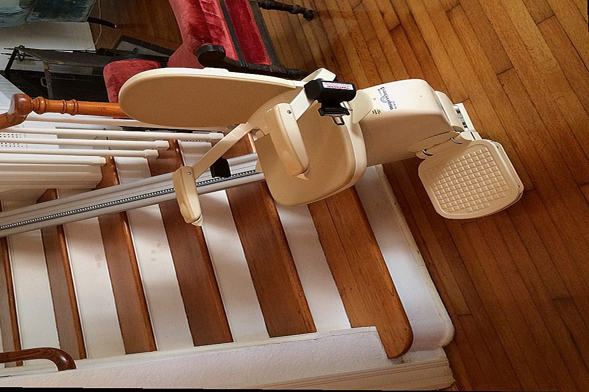 Monte escalier Haute-Corse — photo installation