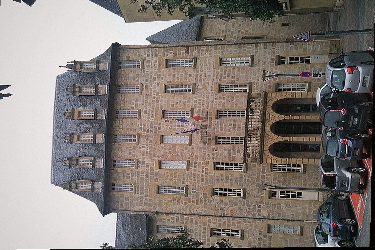 Brive-la-Gaillarde — vue de la ville