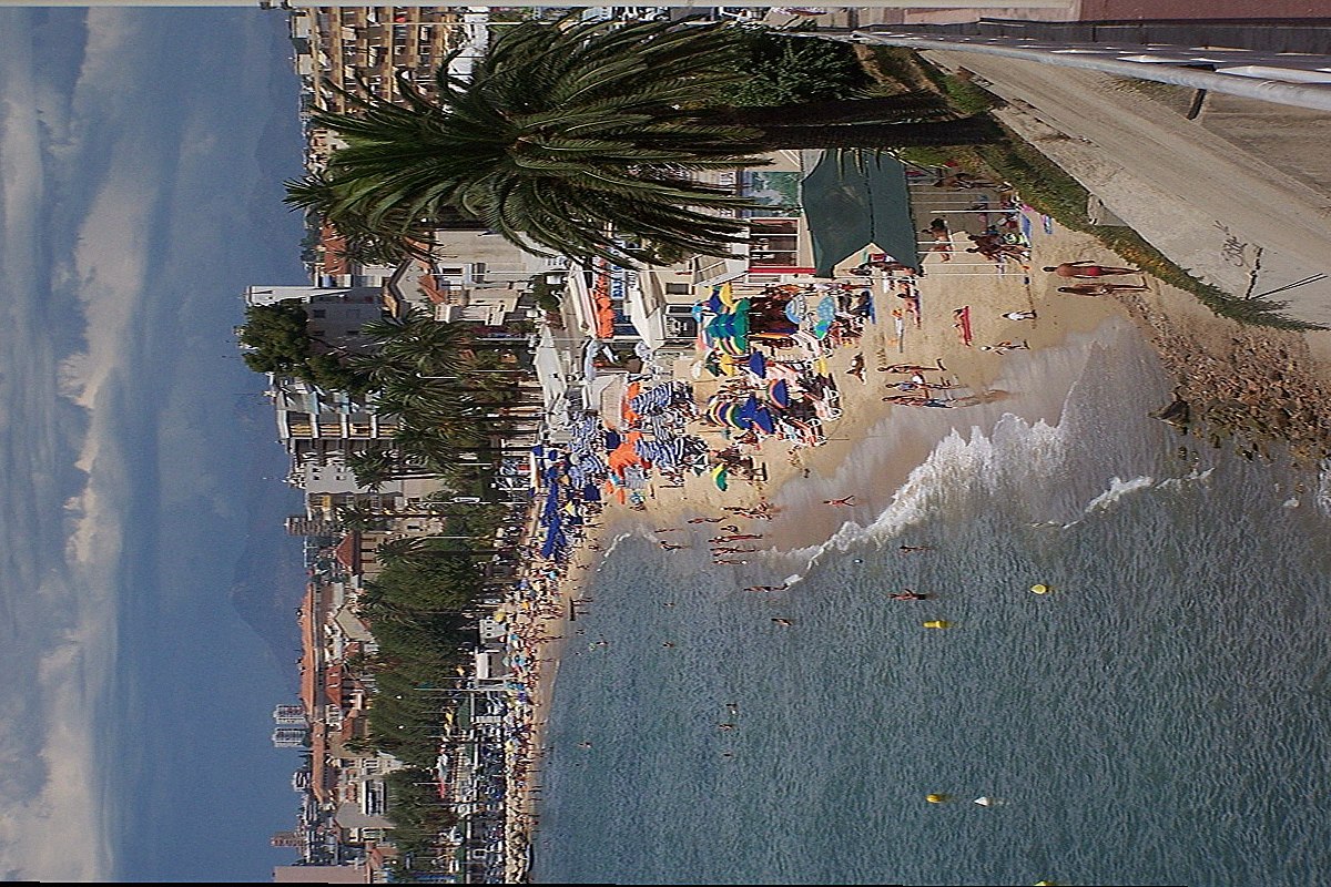 Vallauris — vue de la ville