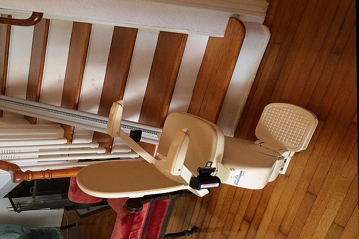 Monte escalier Saint-André — photo installation