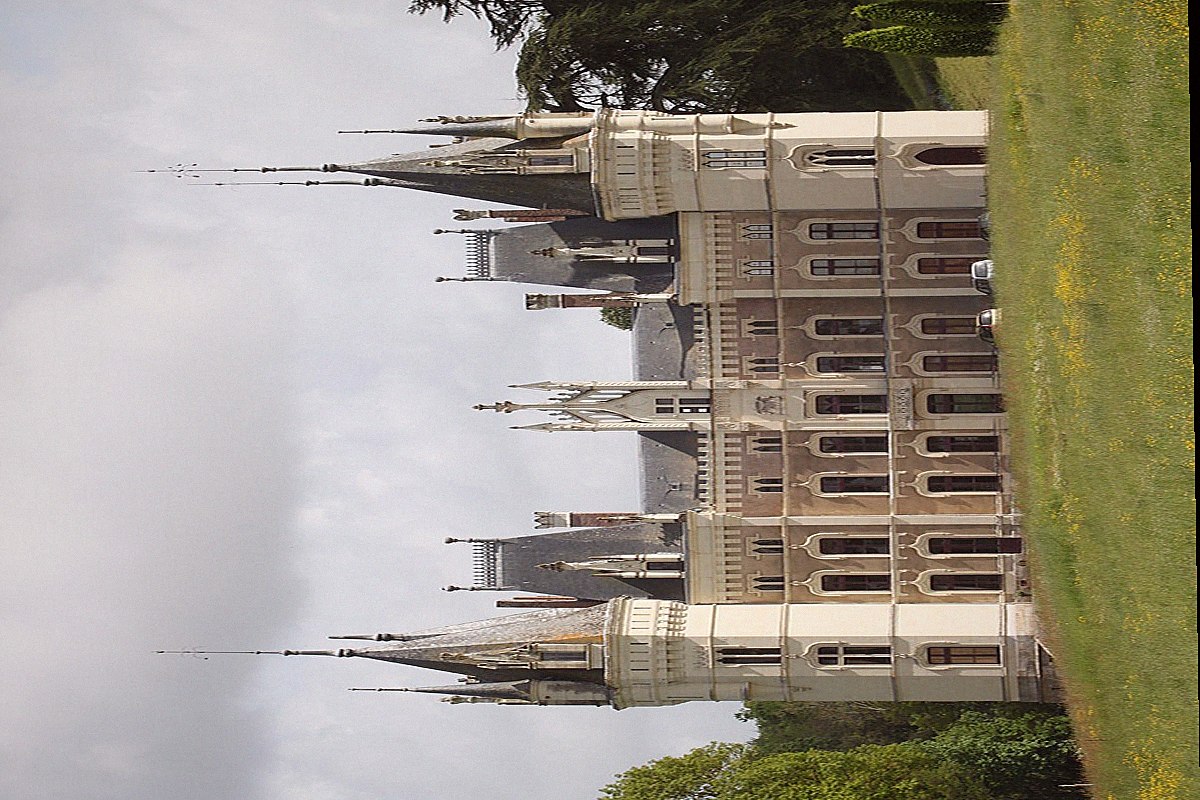 Chemillé-en-Anjou — vue de la ville