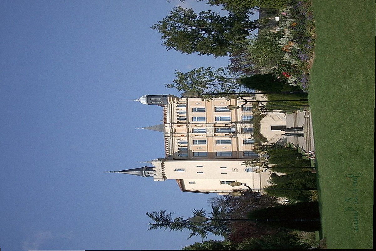 Saint-Priest — vue de la ville