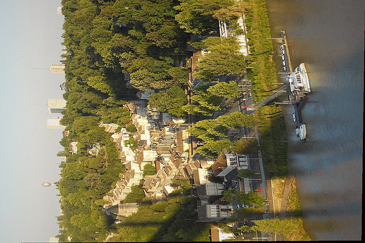 Lormont — vue de la ville