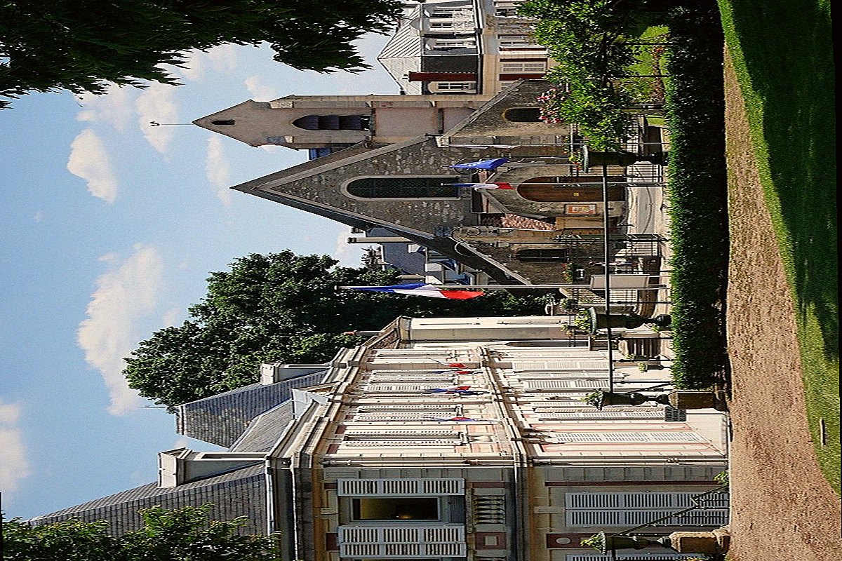 Villeneuve-le-Roi — vue de la ville