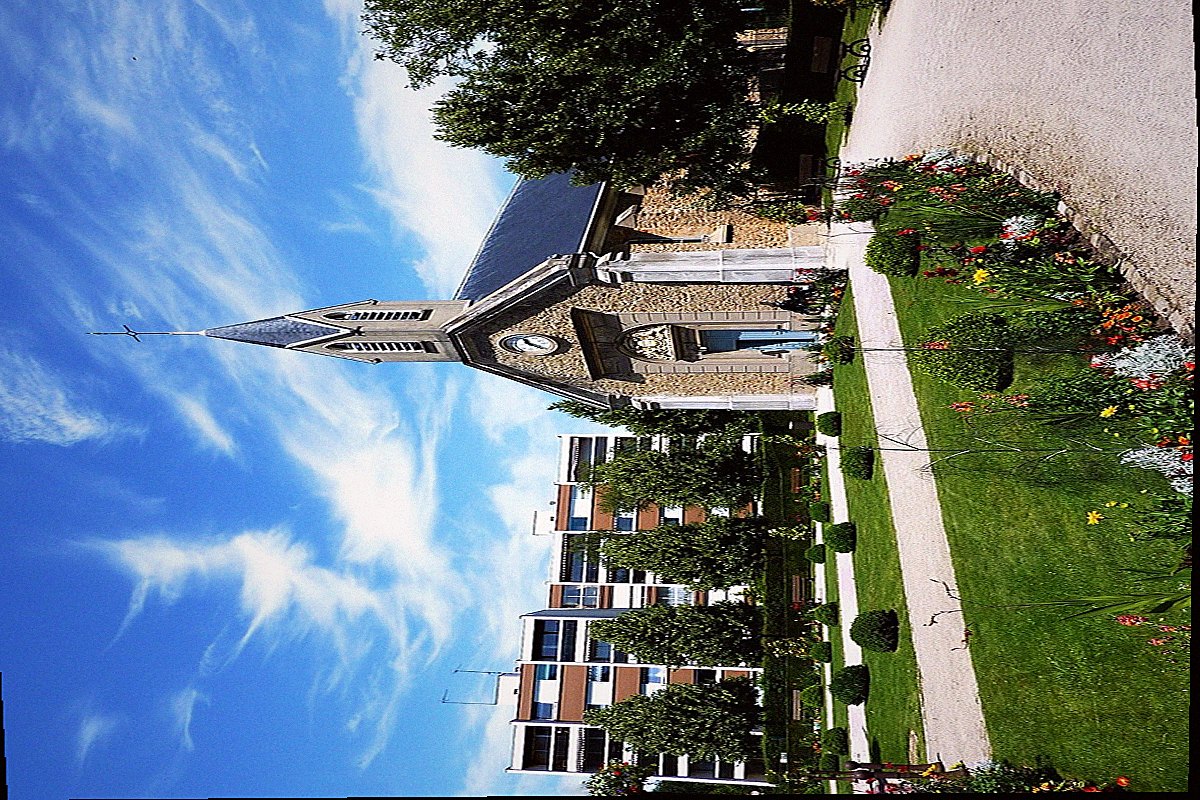 Vélizy-Villacoublay — vue de la ville