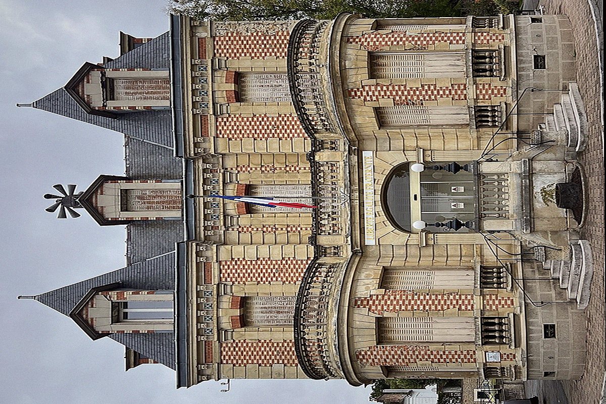 Yerres — vue de la ville