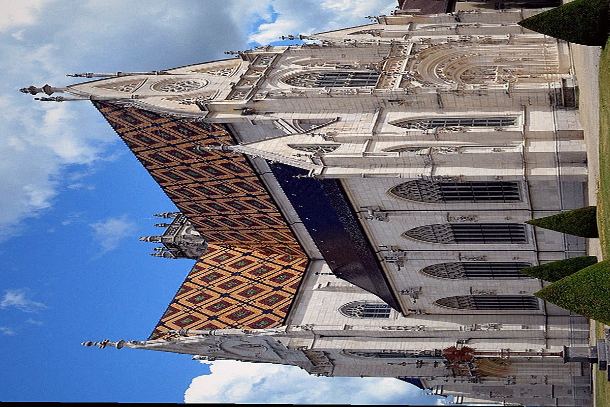 Bourg-en-Bresse — vue de la ville