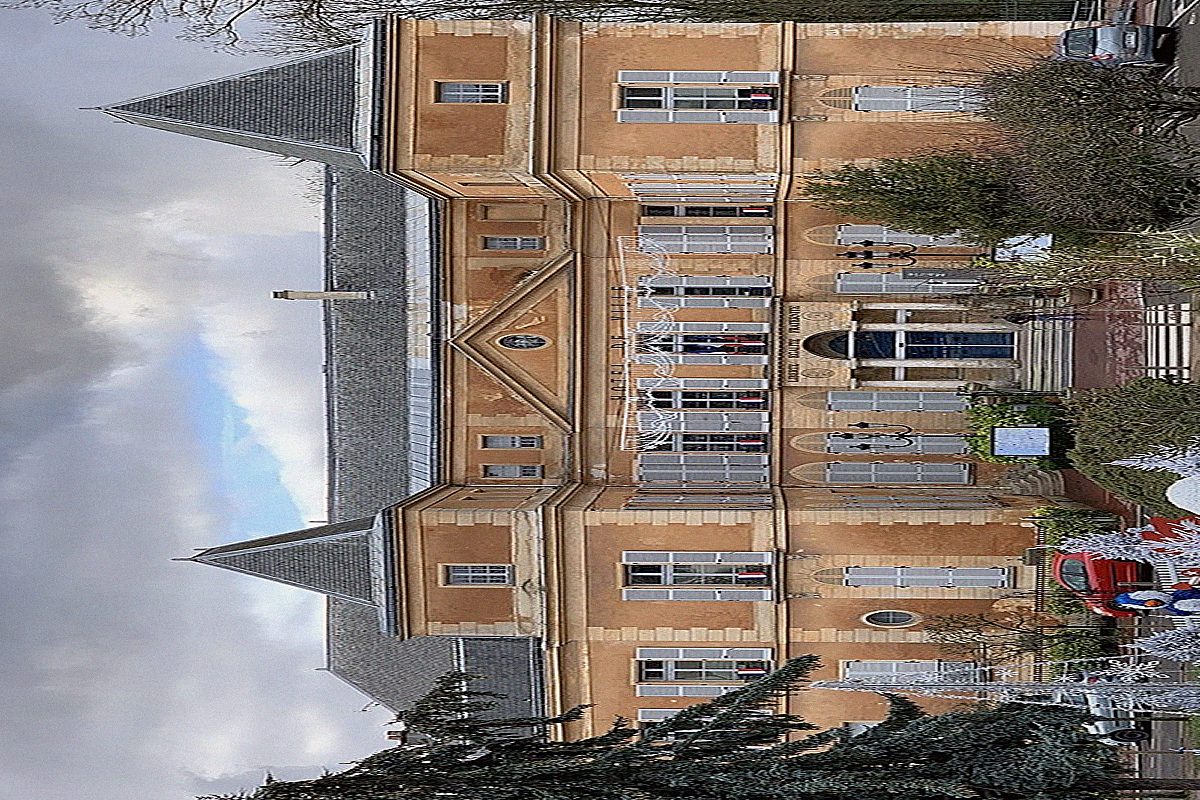 Clichy-sous-Bois — vue de la ville