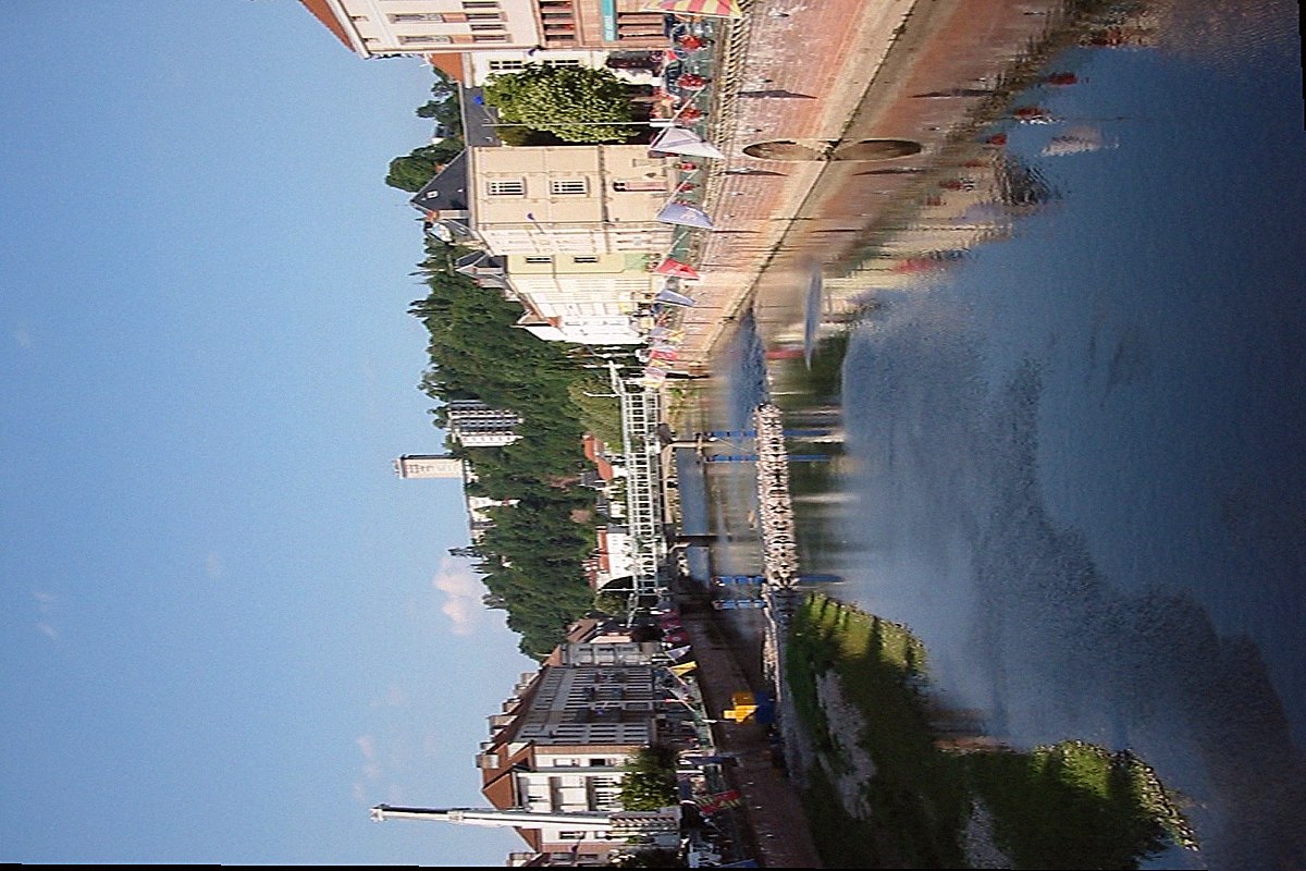 Épinal — vue de la ville