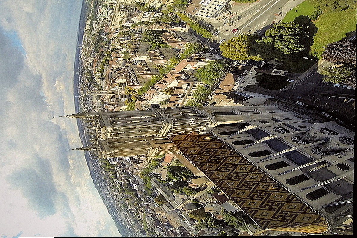 Mantes-la-Jolie — vue de la ville