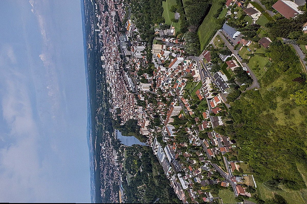 Vichy — vue de la ville