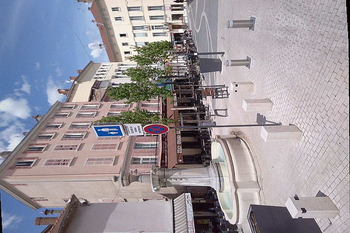 Bourgoin-Jallieu — vue de la ville