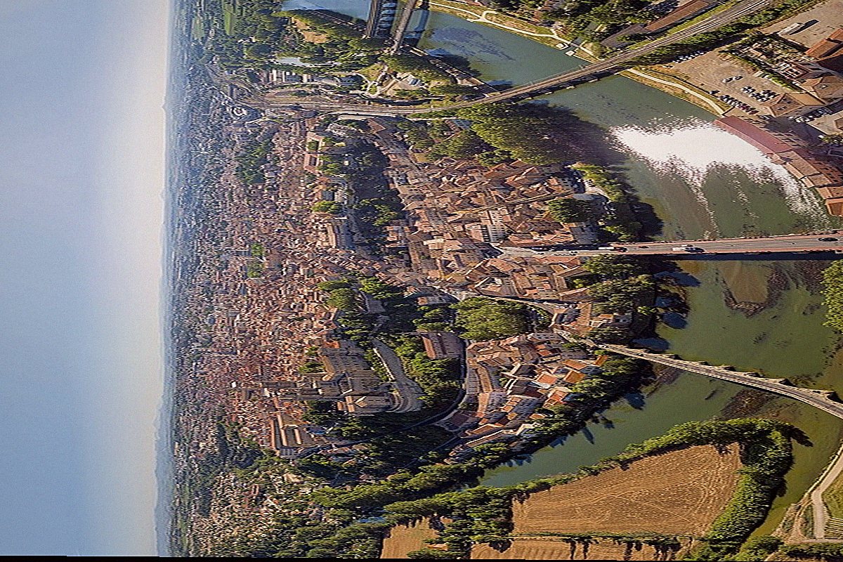 Béziers — vue de la ville