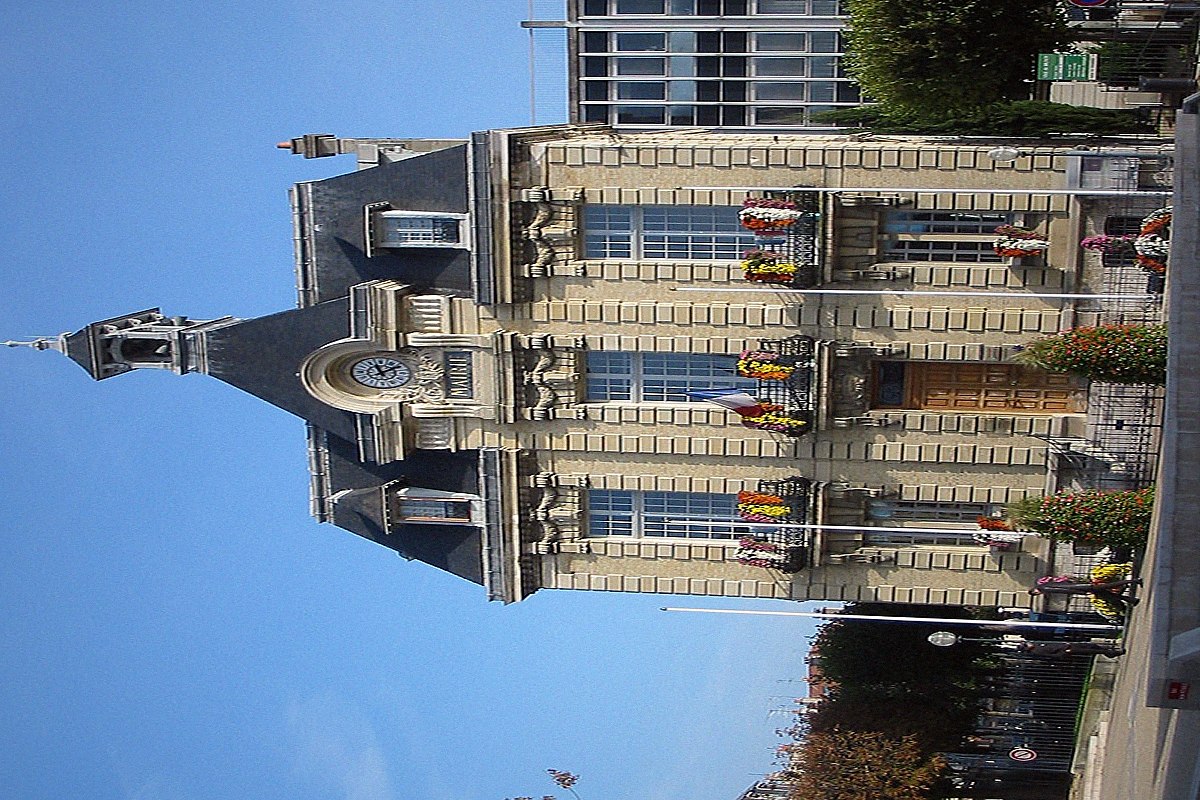 Brunoy — vue de la ville