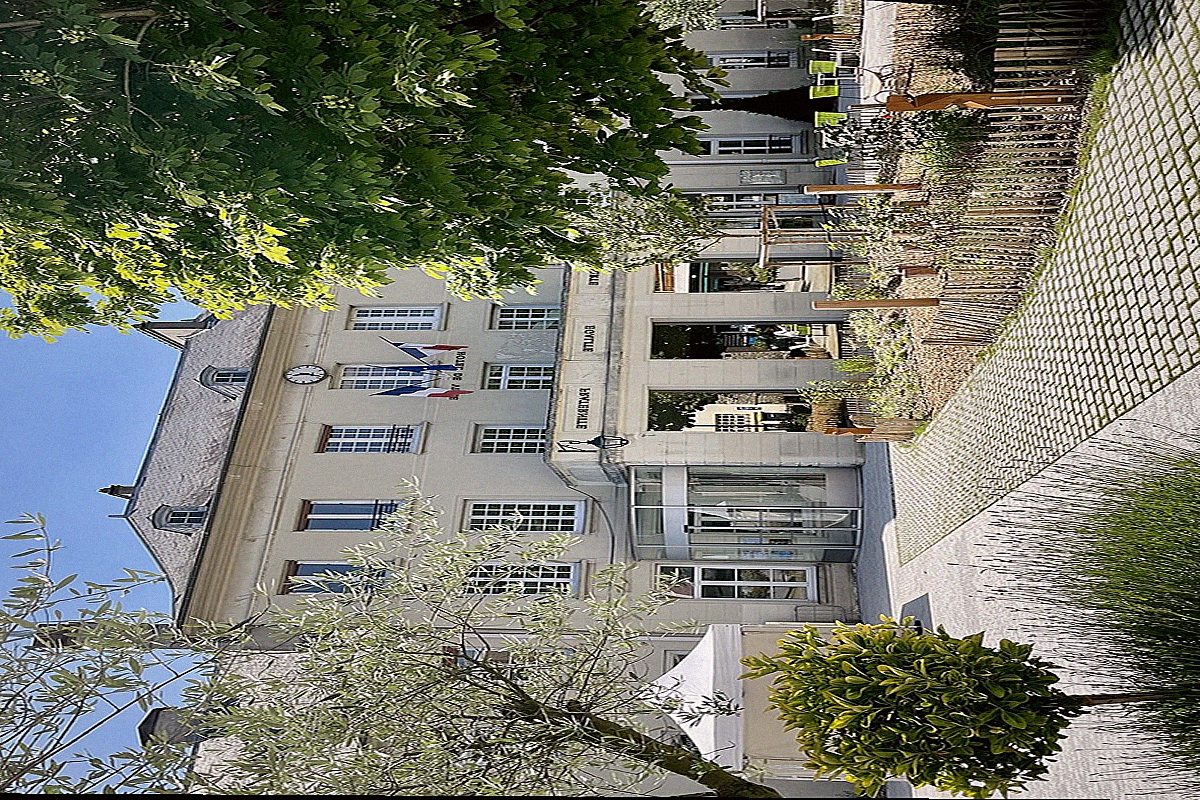 Palaiseau — vue de la ville