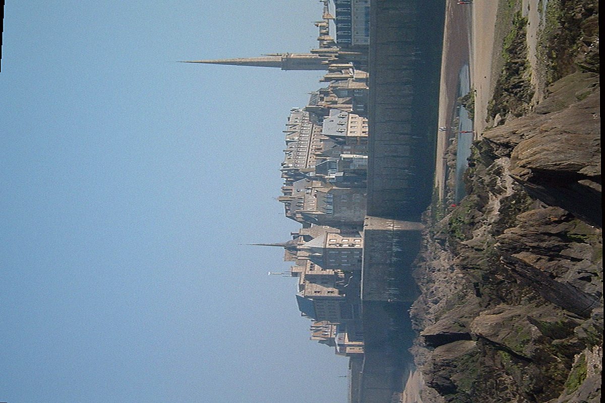 Saint-Malo — vue de la ville