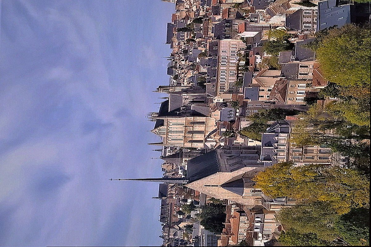 Poitiers — vue de la ville