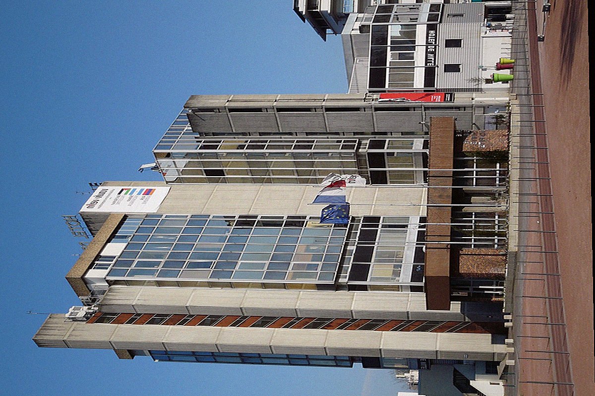 Vaulx-en-Velin — vue de la ville