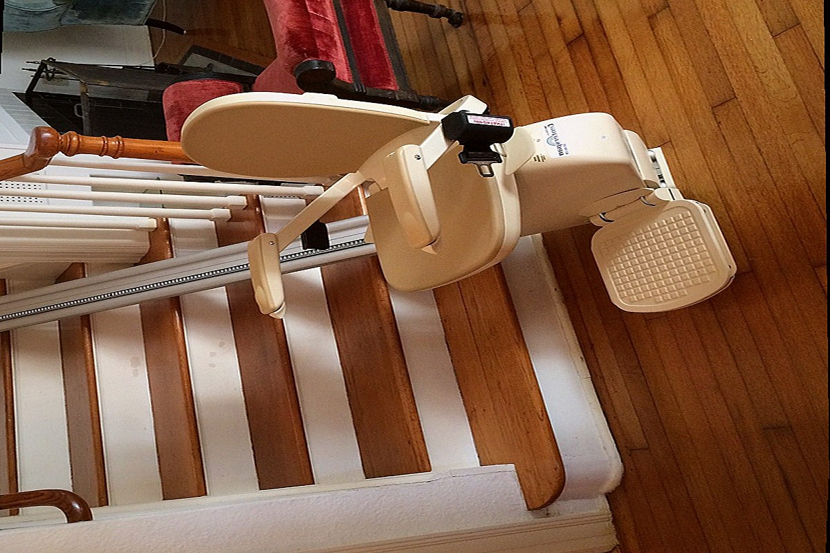 Monte escalier Saint-Paul — photo installation