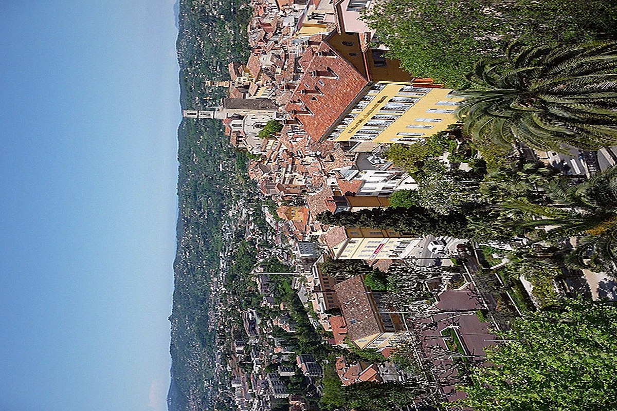 Grasse — vue de la ville
